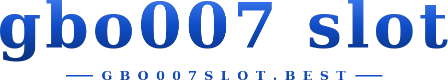gbo007 slot logo